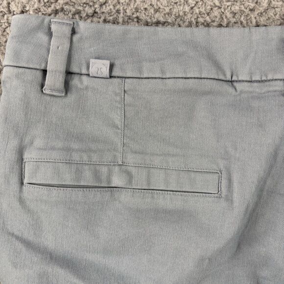 Lululemon Mens Commission Shorts ABC 33 Gray Classic Fit Travel Casual 7” Inseam - Picture 6 of 7